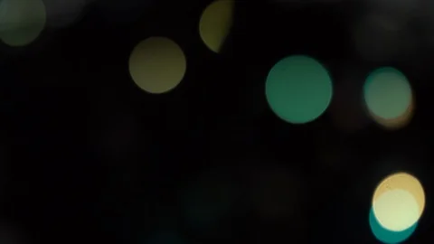 Abstract Blurred Christmas Lights. Background. Blinking Twinkling Lights . Stock Footage 99232157