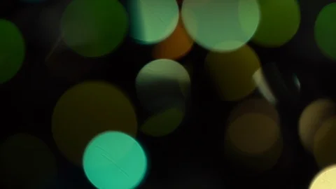 Abstract Blurred Christmas Lights. Background. Stock Footage 99233041