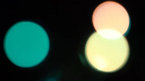 Abstract Blurred Christmas Lights. Background. Blinking Twinkling Lights . Stock Footage 99233266