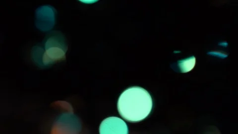 Abstract Blurred Christmas Lights. Background. Blinking Twinkling Lights . Stock Footage 99233285