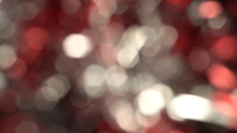 Abstract Blurred Christmas Lights. Background. Blinking Twinkling Lights . Stock Footage 99234397