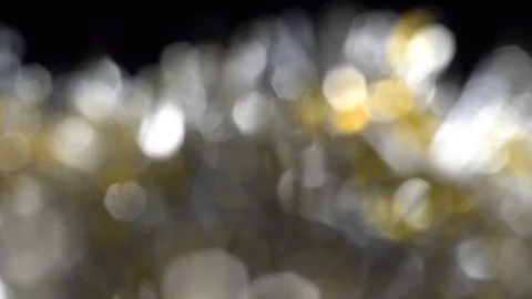 Abstract Blurred Christmas Lights. Background. Blinking Twinkling Lights . Stock Footage 99236584