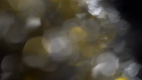 Abstract Blurred Christmas Lights. Background. Blinking Twinkling Lights . Stock Footage 99236961