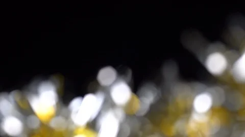 Abstract Blurred Christmas Lights. Background. Blinking Twinkling Lights . Stock Footage 99237141