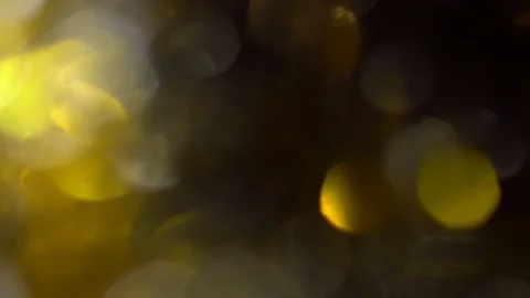 Abstract Blurred Christmas Lights. Background. Blinking Twinkling Lights . Stock Footage 99238140