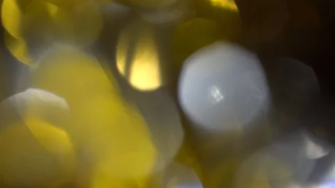Abstract Blurred Christmas Lights. Background. Blinking Twinkling Lights . Stock Footage 99238333