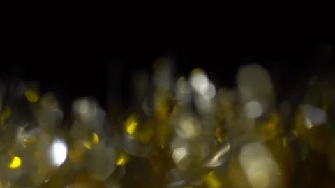 Abstract Blurred Christmas Lights. Background. Blinking Twinkling Lights . Stock Footage 99238631