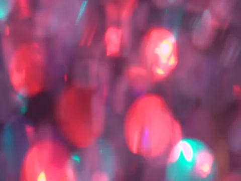 Abstract Blurred Christmas Lights Bokeh Background. Stock Footage 83659831