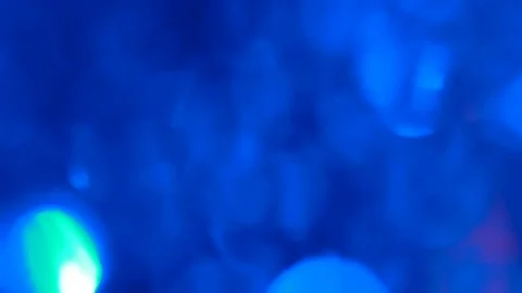 Abstract Blurred Christmas Lights Bokeh Background. Stock Footage 83659873
