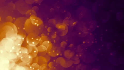 Abstract blurred circular red bokeh background, Retro blurred bokeh Vidéo 201511416