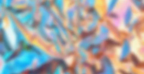 Abstract blurred colorful background creating a vibrant iridescent light Stock Illustration