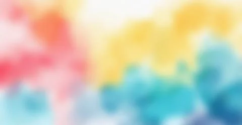 Abstract blurred colorful background creating a soft watercolor gradient Stock Illustration