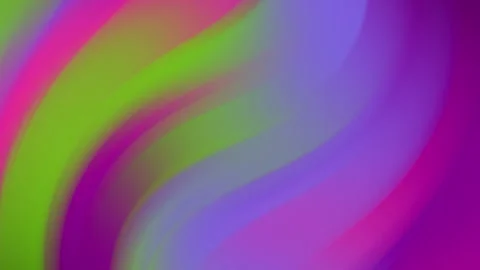 Abstract Blurred Colorful Background with Dynamic Waves and Gradient Effect.. Stock Footage 313166646