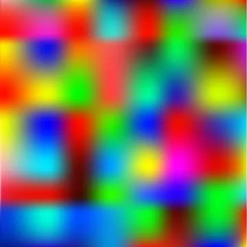 Abstract blurred colorful background Stock Illustration