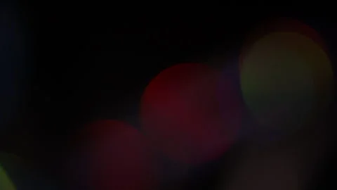 Abstract blurred colorful bokeh light at Christmas festival 스톡 동영상 309490774