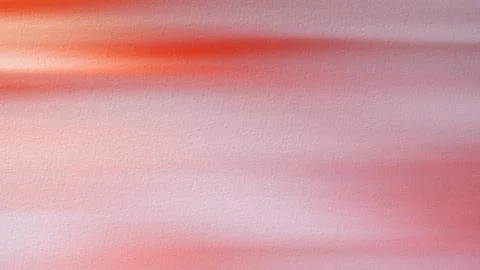 Abstract blurred colorful cloudy sky at sunset, watercolor painting on textur Stock Illustration