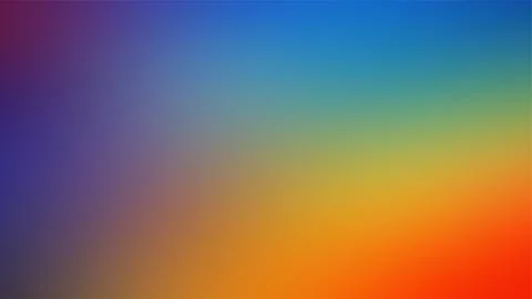 Abstract blurred Colorful gradient background Illustration