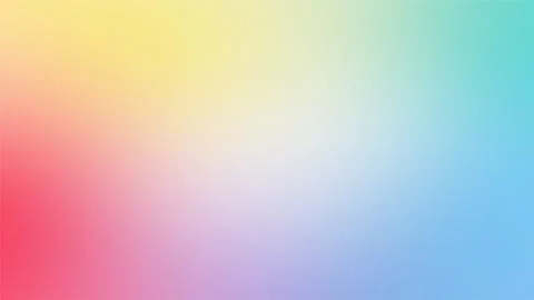 Abstract blurred Colorful gradient background Stock Illustration
