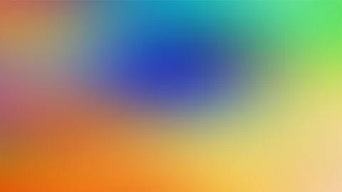 Abstract blurred Colorful gradient background Stockillustratie