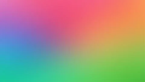 Abstract blurred Colorful gradient background Stock Illustration