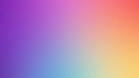 Abstract blurred Colorful gradient background Illustrazione stock