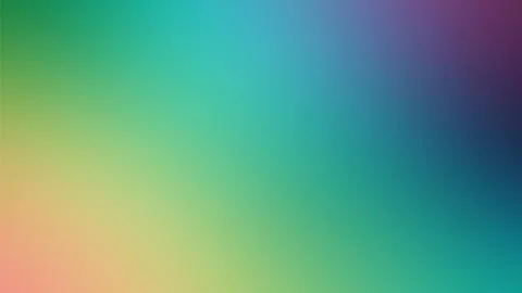 Abstract blurred Colorful gradient background 库存插图