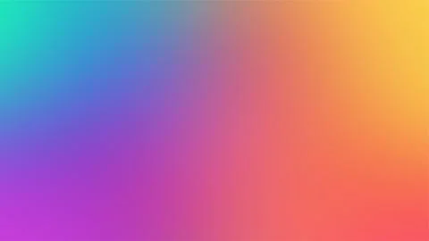 Abstract blurred Colorful gradient background Stock Illustration