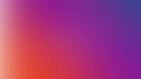 Abstract blurred Colorful gradient background Stockillustratie