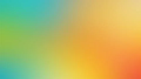 Abstract blurred Colorful gradient background Stock Illustration