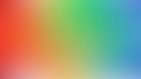 Abstract blurred Colorful gradient background Stock Illustration