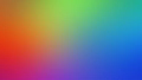 Abstract blurred Colorful gradient background Stock Illustration