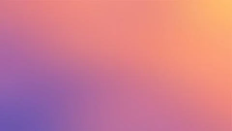 Abstract blurred Colorful gradient background Ilustração Stock