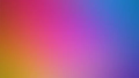 Abstract blurred Colorful gradient background Stock Illustration