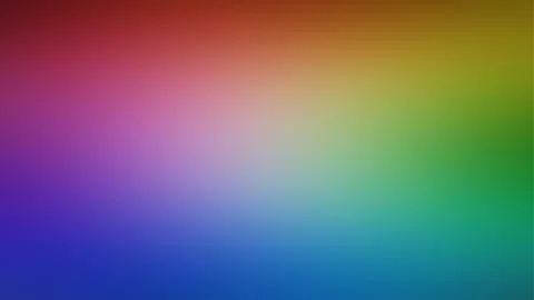 Abstract blurred Colorful gradient background Stockillustratie