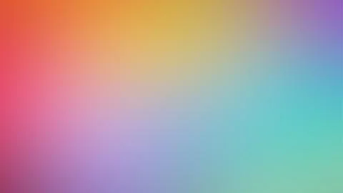 Abstract blurred Colorful gradient background Stock Illustration