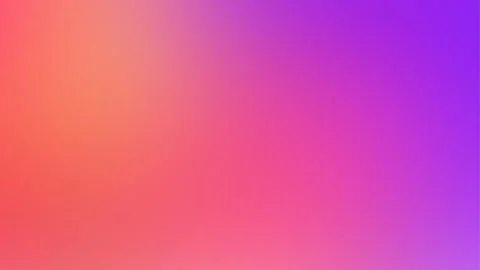 Abstract blurred Colorful gradient background Stockillustratie