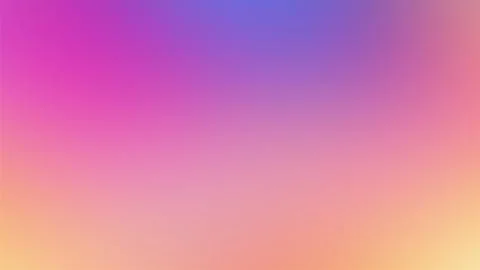 Abstract blurred Colorful gradient background 库存插图