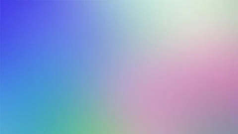 Abstract blurred Colorful gradient background Illustration