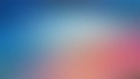 Abstract blurred Colorful gradient background 库存插图