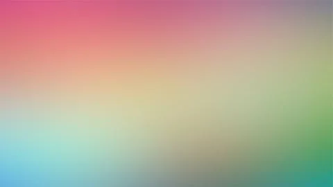 Abstract blurred Colorful gradient background Stock Illustration