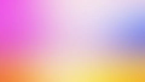 Abstract blurred Colorful gradient background Stock Illustration