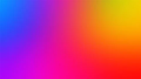 Abstract blurred Colorful gradient background 库存插图