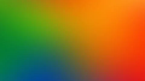 Abstract blurred Colorful gradient background Stock Illustration