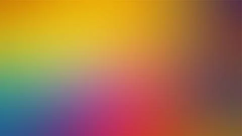 Abstract blurred Colorful gradient background 库存插图