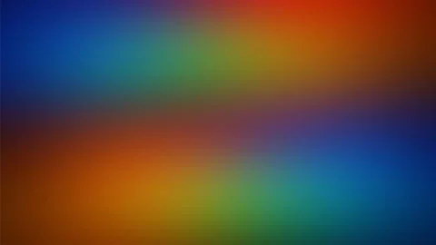Abstract blurred Colorful gradient background Stock Illustration
