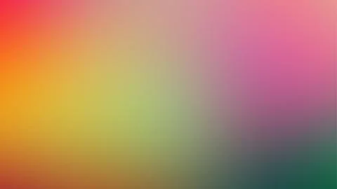 Abstract blurred Colorful gradient background Stock Illustration