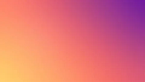Abstract blurred Colorful gradient background Illustration