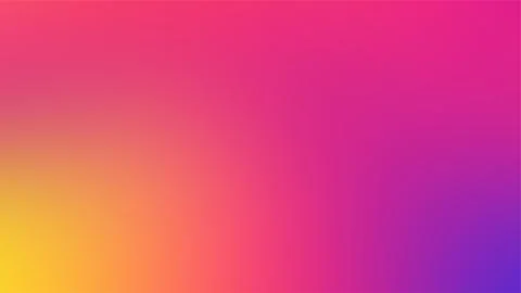 Abstract blurred Colorful gradient background Stock Illustration