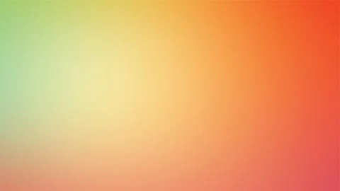 Abstract blurred Colorful gradient background Illustrazione stock