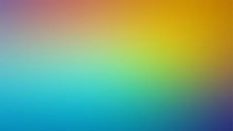 Abstract blurred Colorful gradient background Stock Illustration